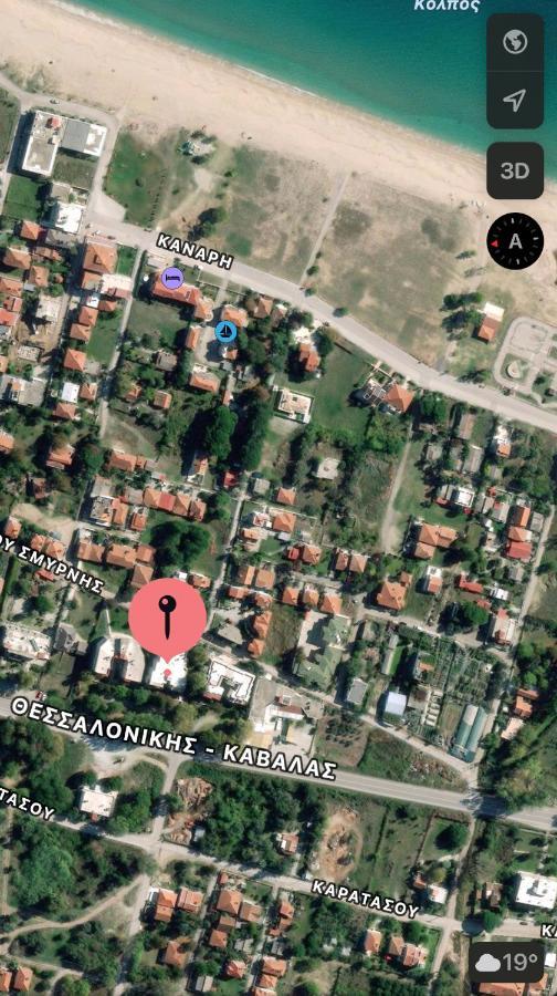 Gl House Apartment Asproválta Luaran gambar